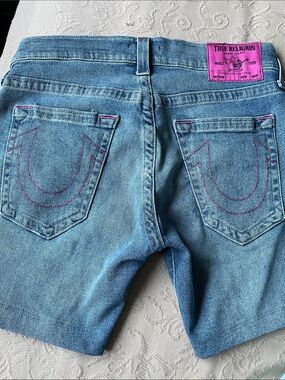 True Religion Jean Short